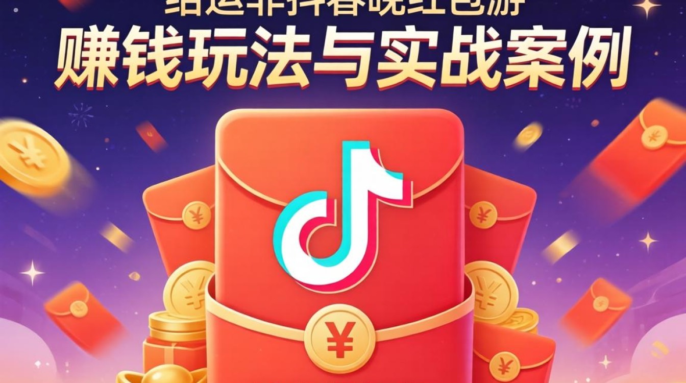 抖音春晚红包领取攻略与赚钱实战