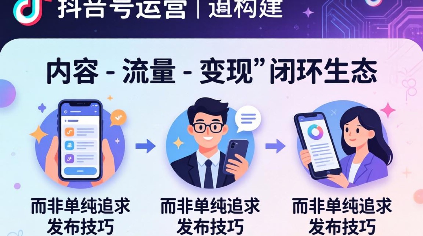 抖音号发布流程与商业化变现技巧