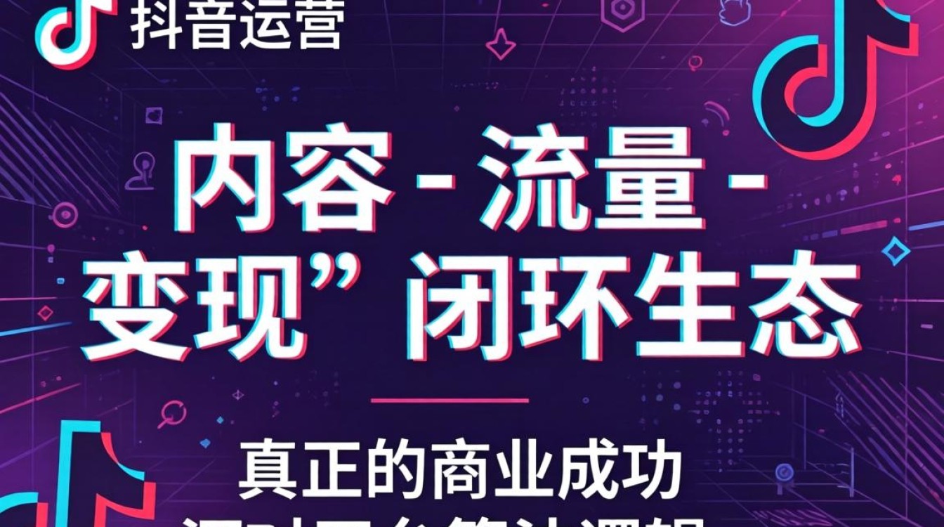 抖音号发布流程与商业化变现技巧