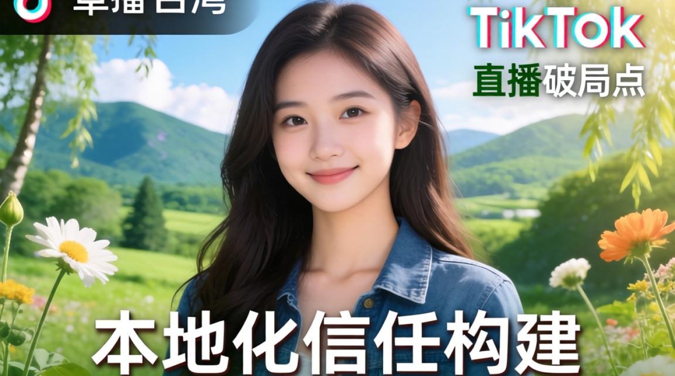 快手台湾TikTok怎么开直播