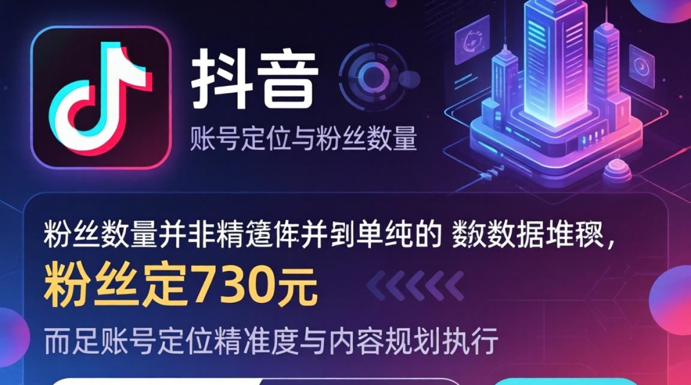 抖音账号定位与内容规划