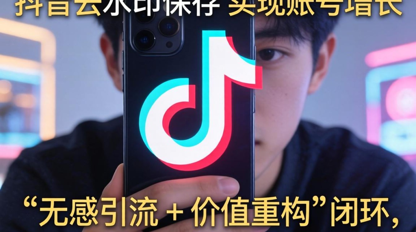 抖音怎么能取消水印保存