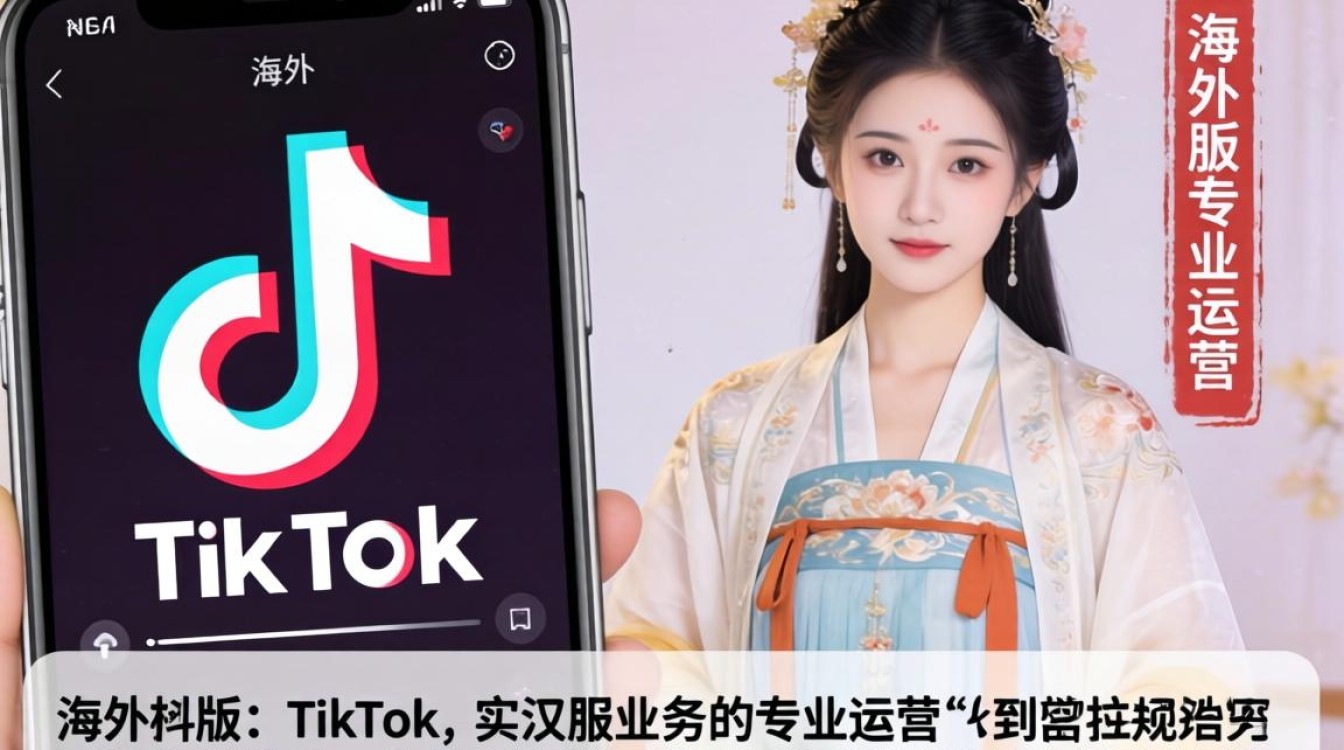 海外版TikTok汉服如何规模化增长