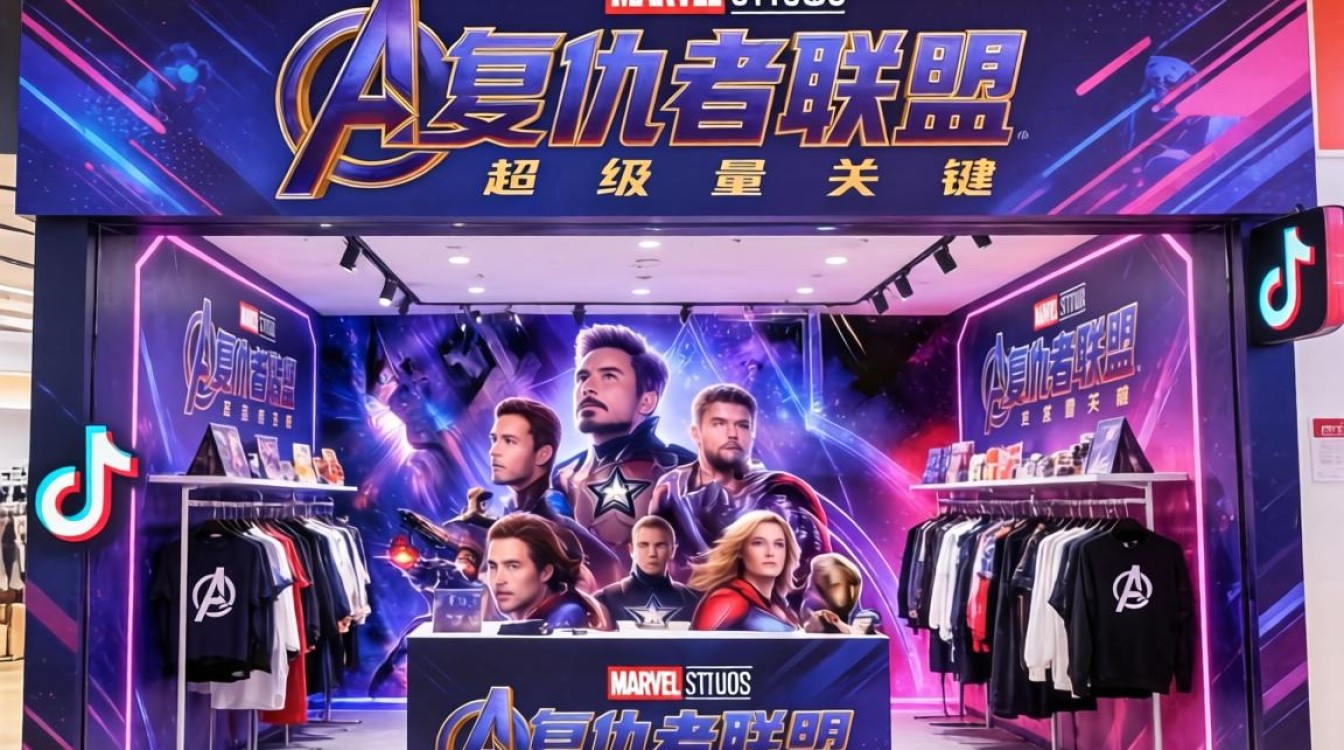 电商技巧复仇者联盟tiktok怎么提升店铺销量