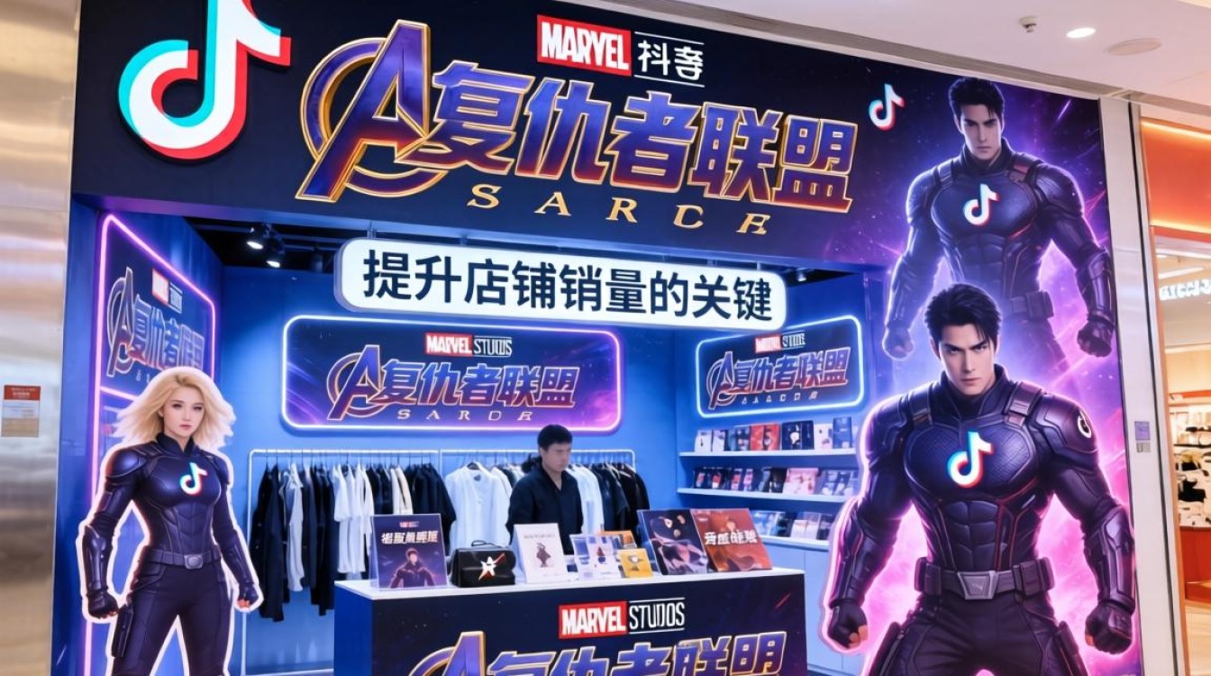 电商技巧复仇者联盟tiktok怎么提升店铺销量