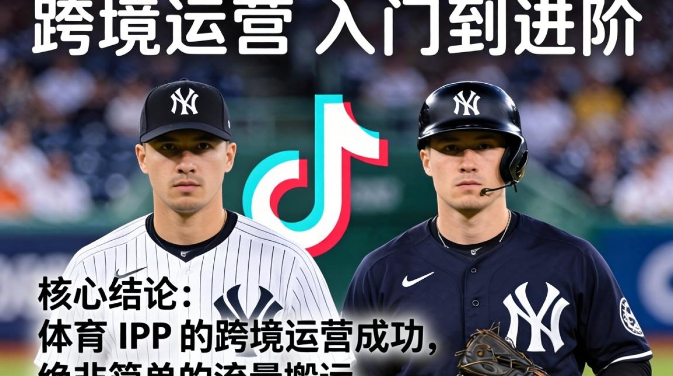 TikTok 和洋基队 跨境运营从入门到进阶