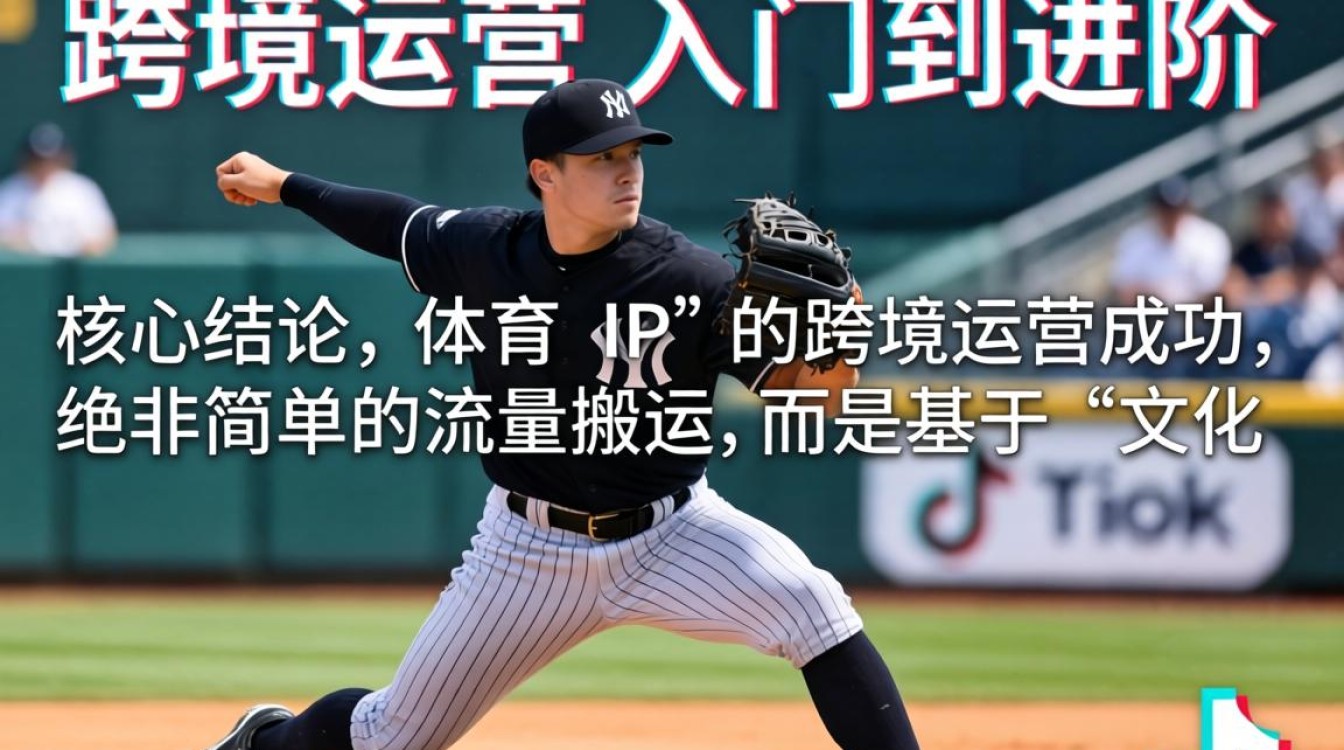 TikTok 和洋基队 跨境运营从入门到进阶