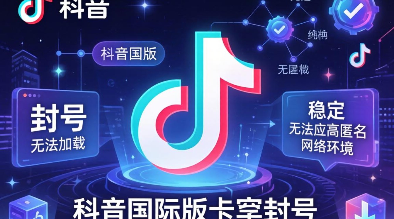 TikTok 国际版网卡卡顿怎么办