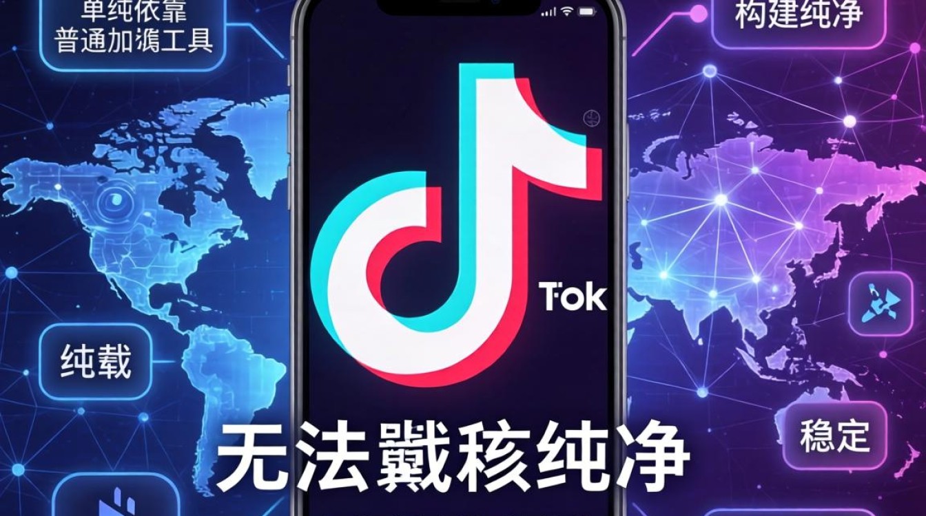 TikTok 国际版网卡卡顿怎么办
