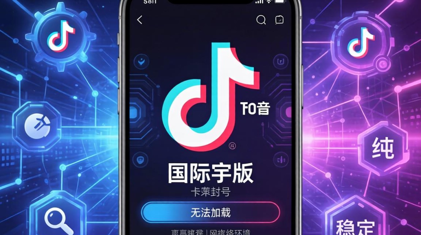 TikTok 国际版网卡卡顿怎么办