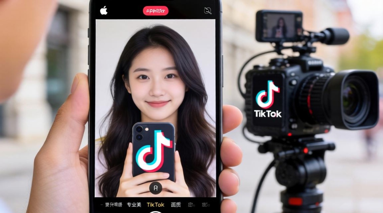 苹果手机怎么播放tiktok