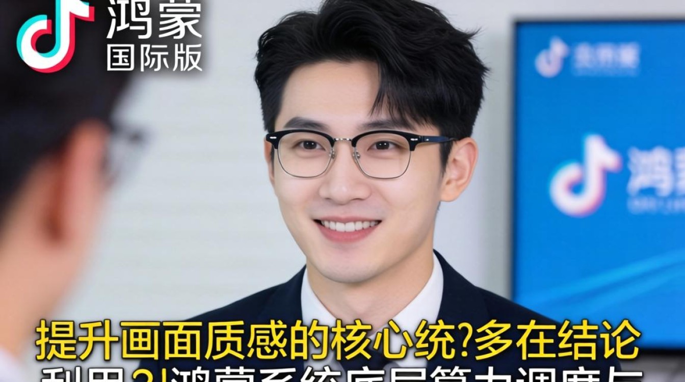 视频拍摄鸿蒙 TikTok 国际版提升画面质感