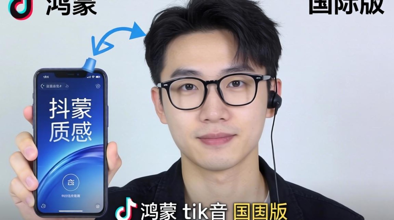 视频拍摄鸿蒙 TikTok 国际版提升画面质感