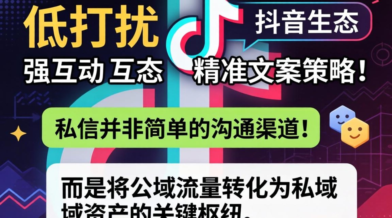 抖音私发消息文案怎么写