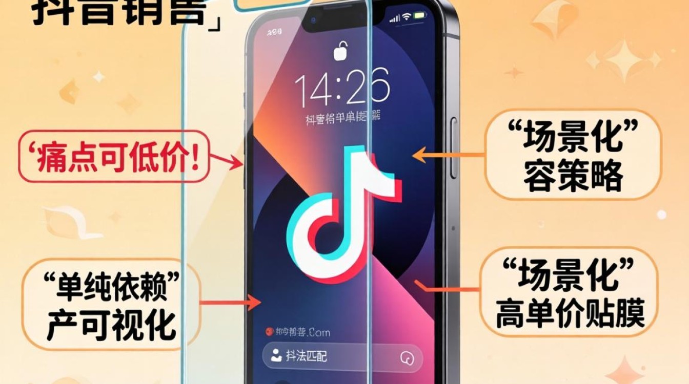 怎么在抖音卖手机膜教程