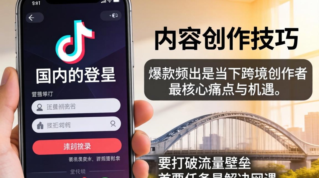 TikTok 国内的登录方法