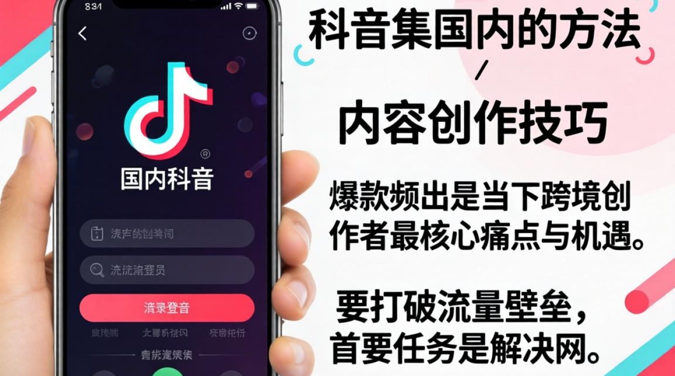 TikTok 国内的登录方法