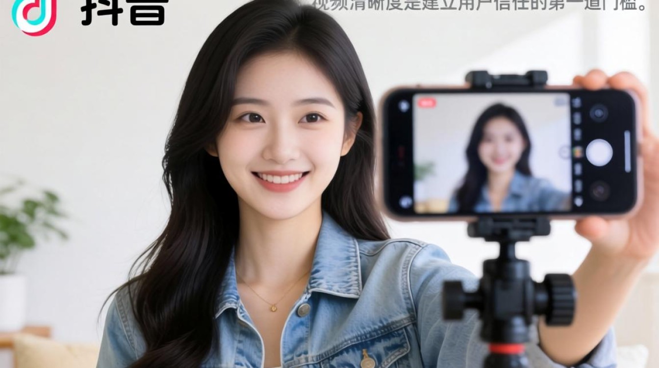 用抖音怎么拍视频清晰些