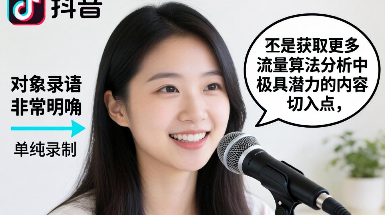 抖音给对象录语音怎么录