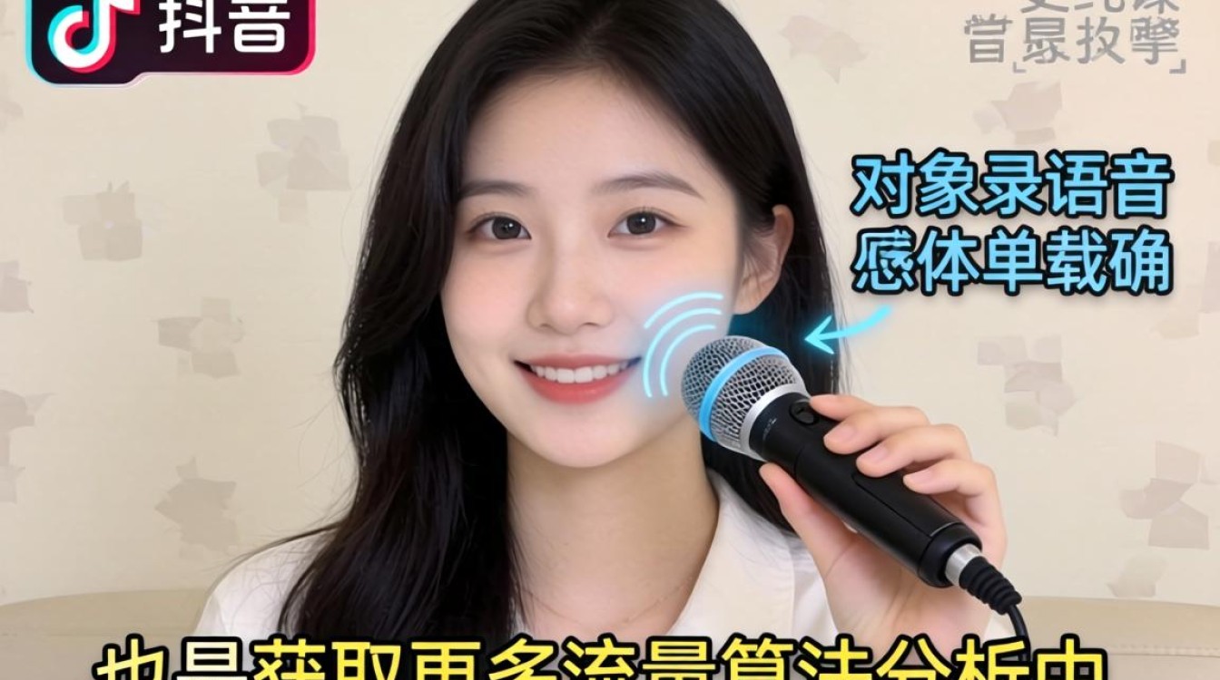 抖音给对象录语音怎么录