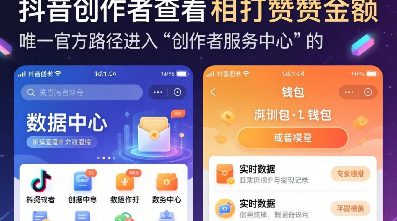 抖音直播打赏提现流程与变现模式全解析
