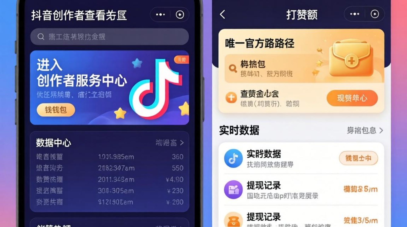抖音直播打赏提现流程与变现模式全解析