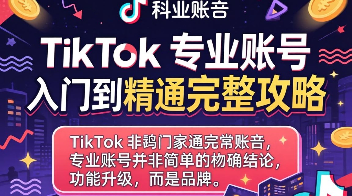TikTok 专业账号是什么