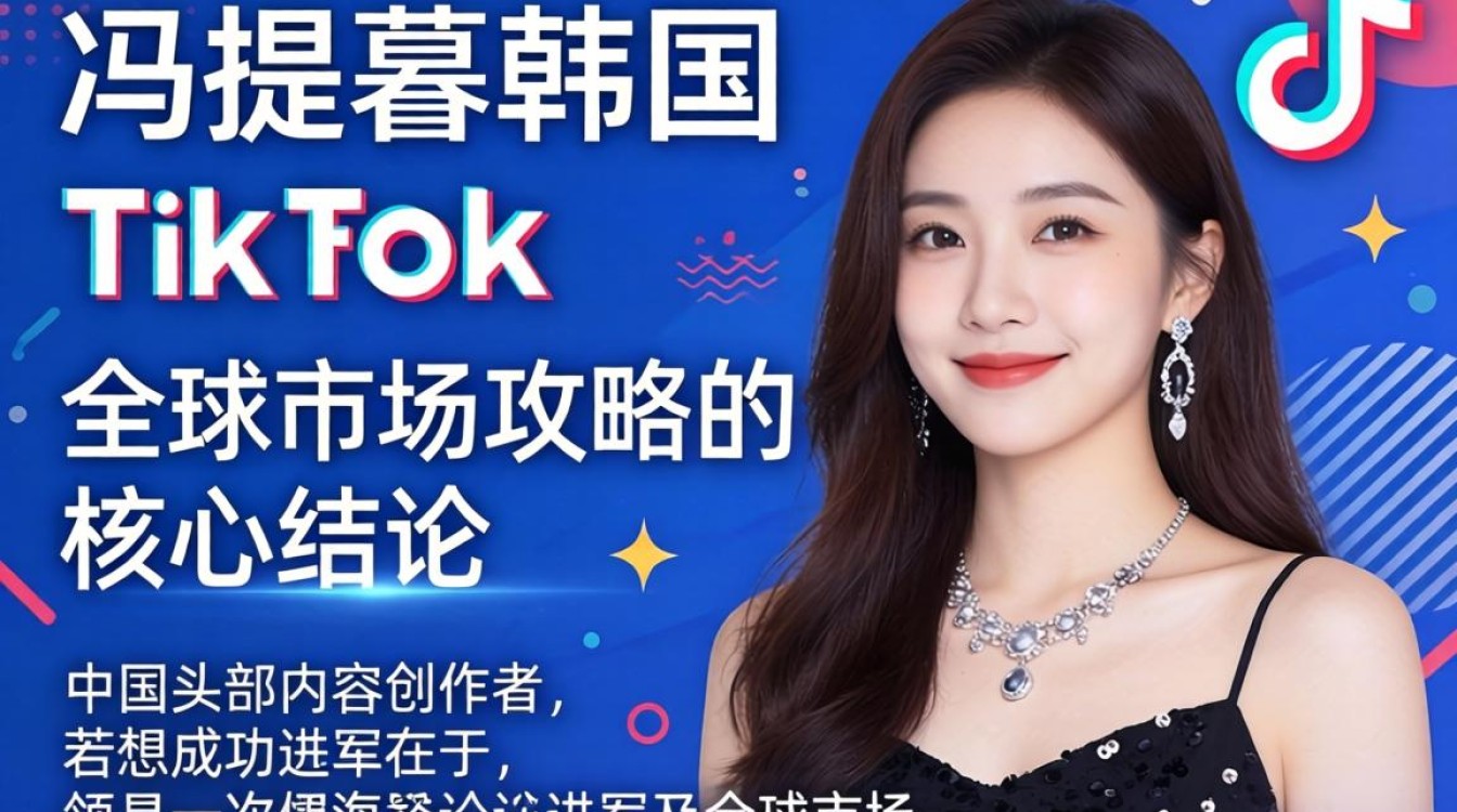 冯提莫韩国 TikTok 出海攻略