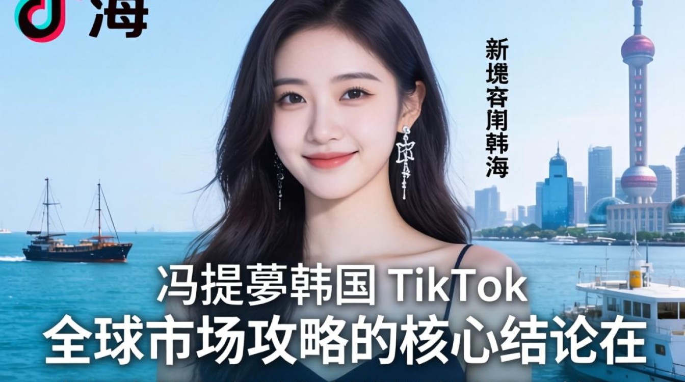 冯提莫韩国 TikTok 出海攻略