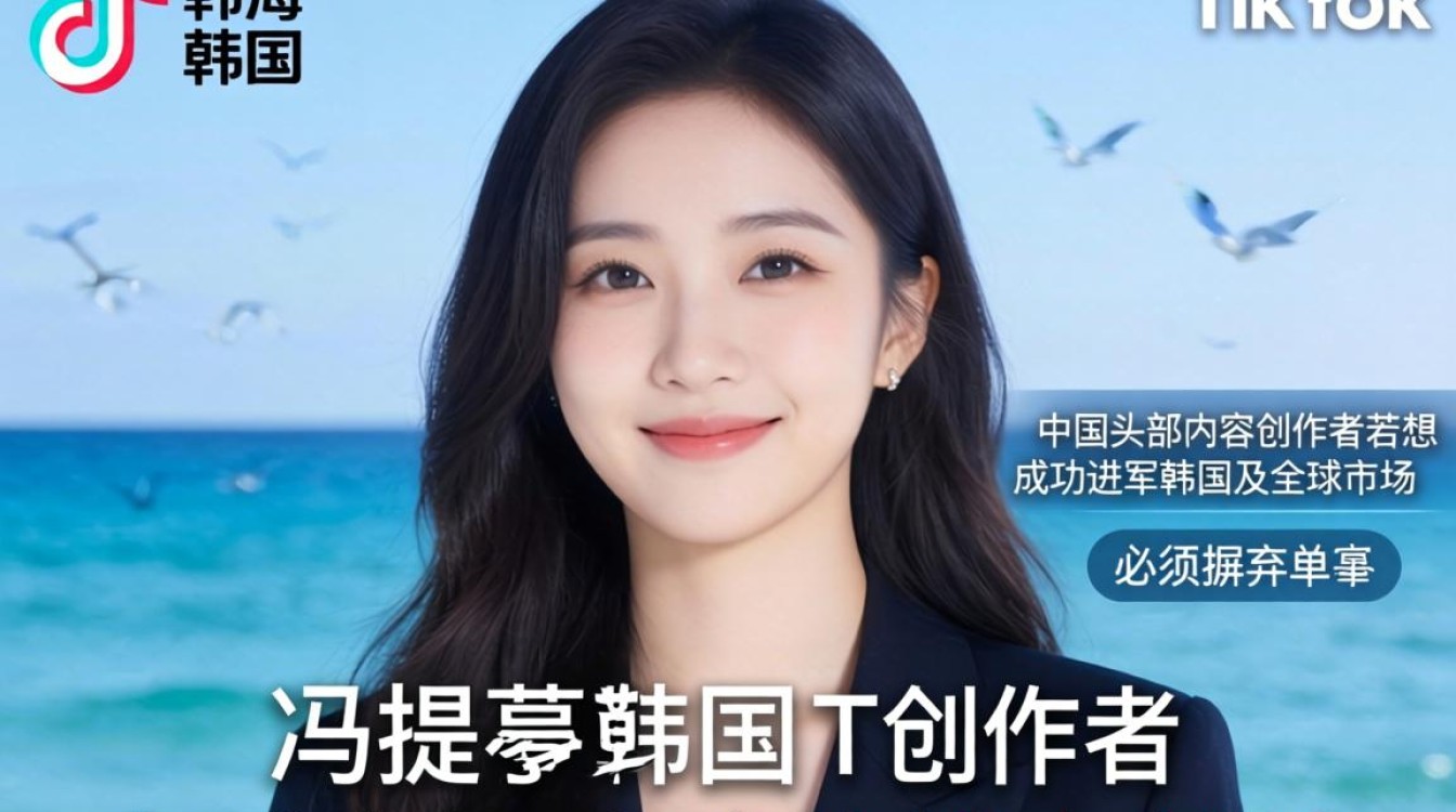冯提莫韩国 TikTok 出海攻略