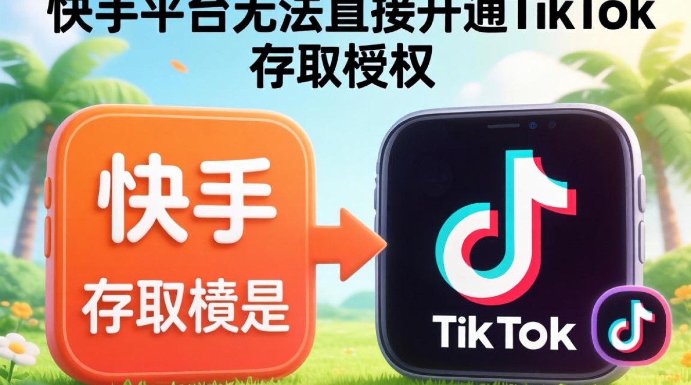 快手如何开通TikTok存取权限