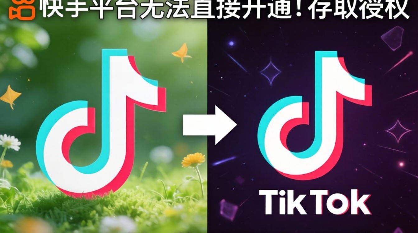 快手如何开通TikTok存取权限