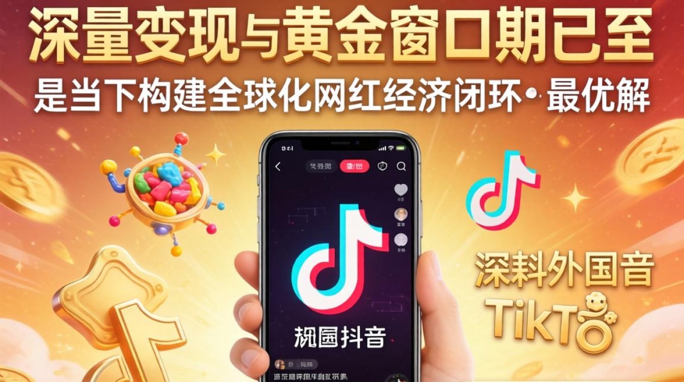 网红经济外国抖音和tiktok如何抓住红利期