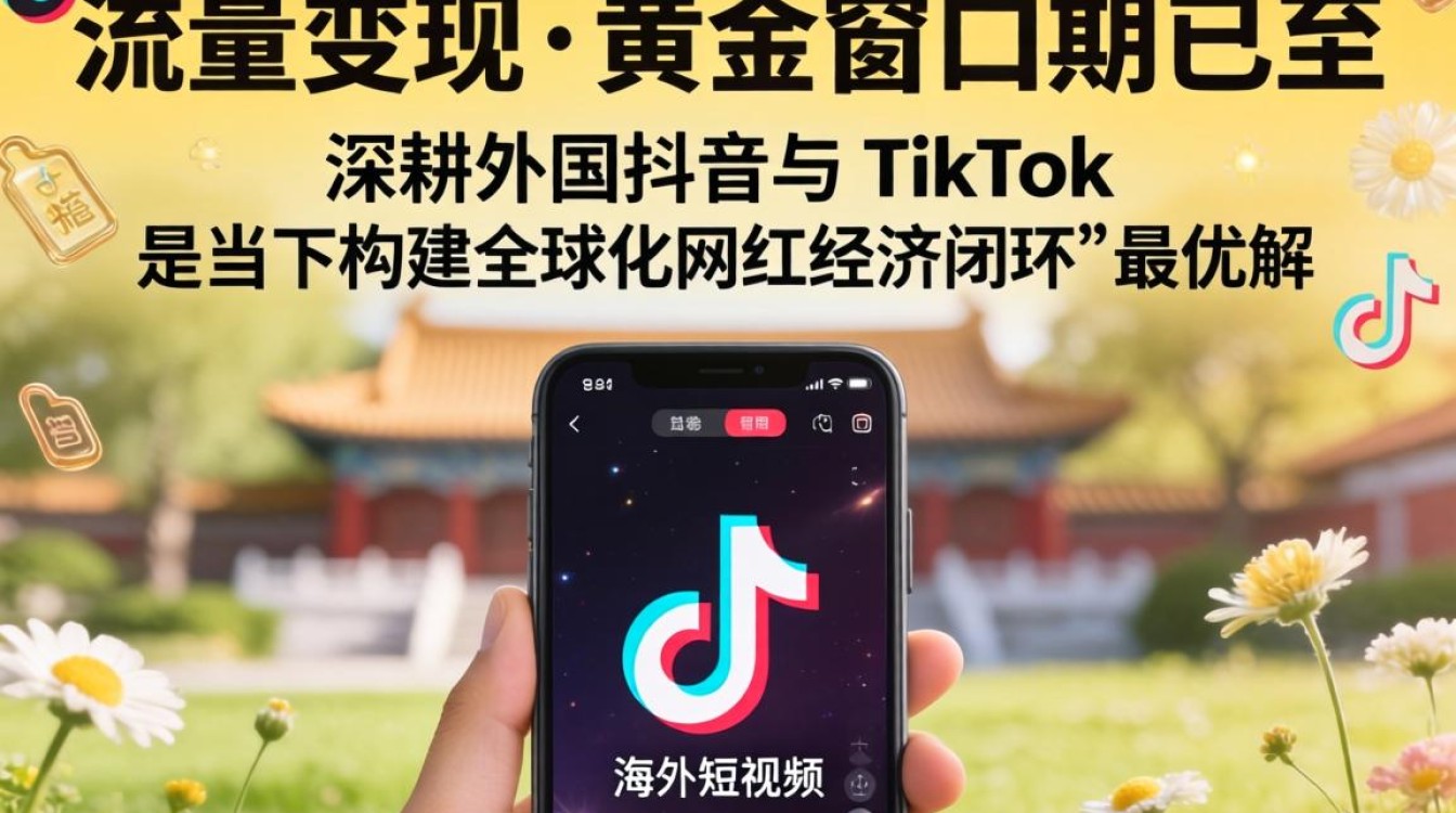 网红经济外国抖音和tiktok如何抓住红利期