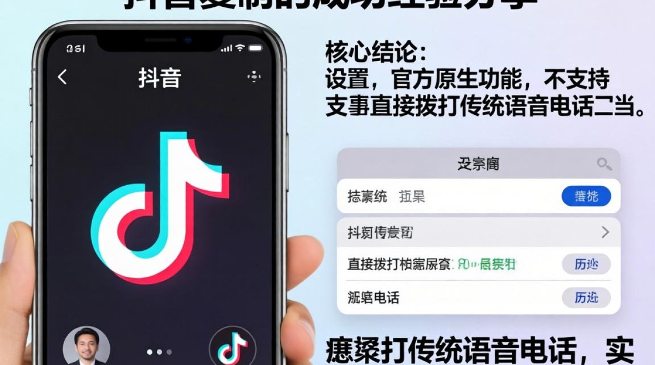 抖音打网络电话怎么设置