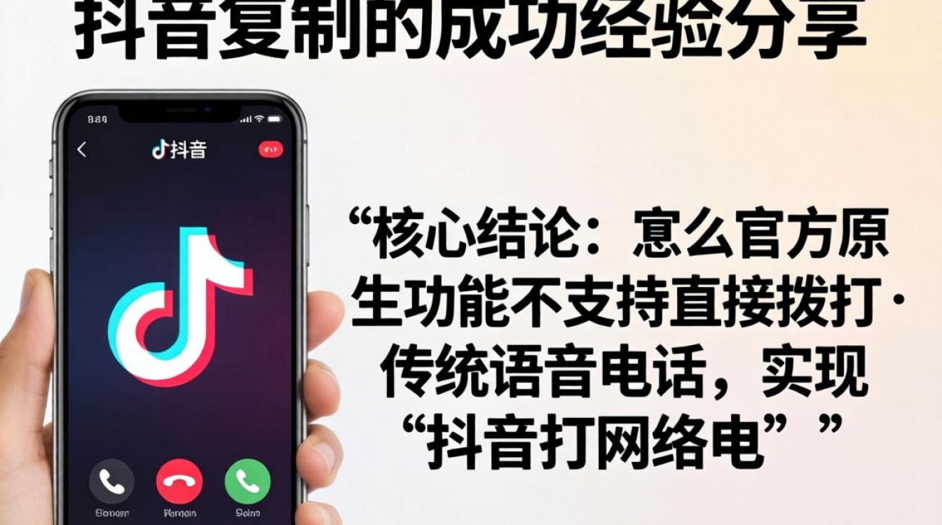 抖音打网络电话怎么设置