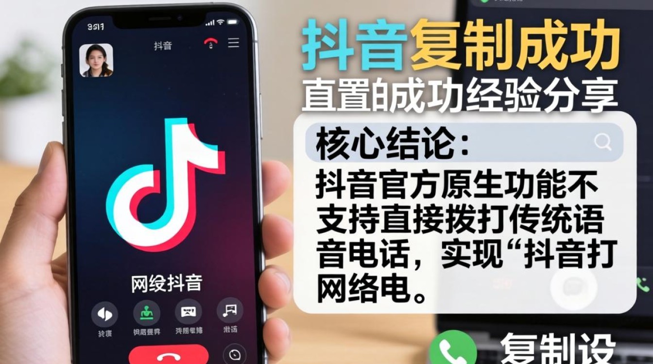 抖音打网络电话怎么设置