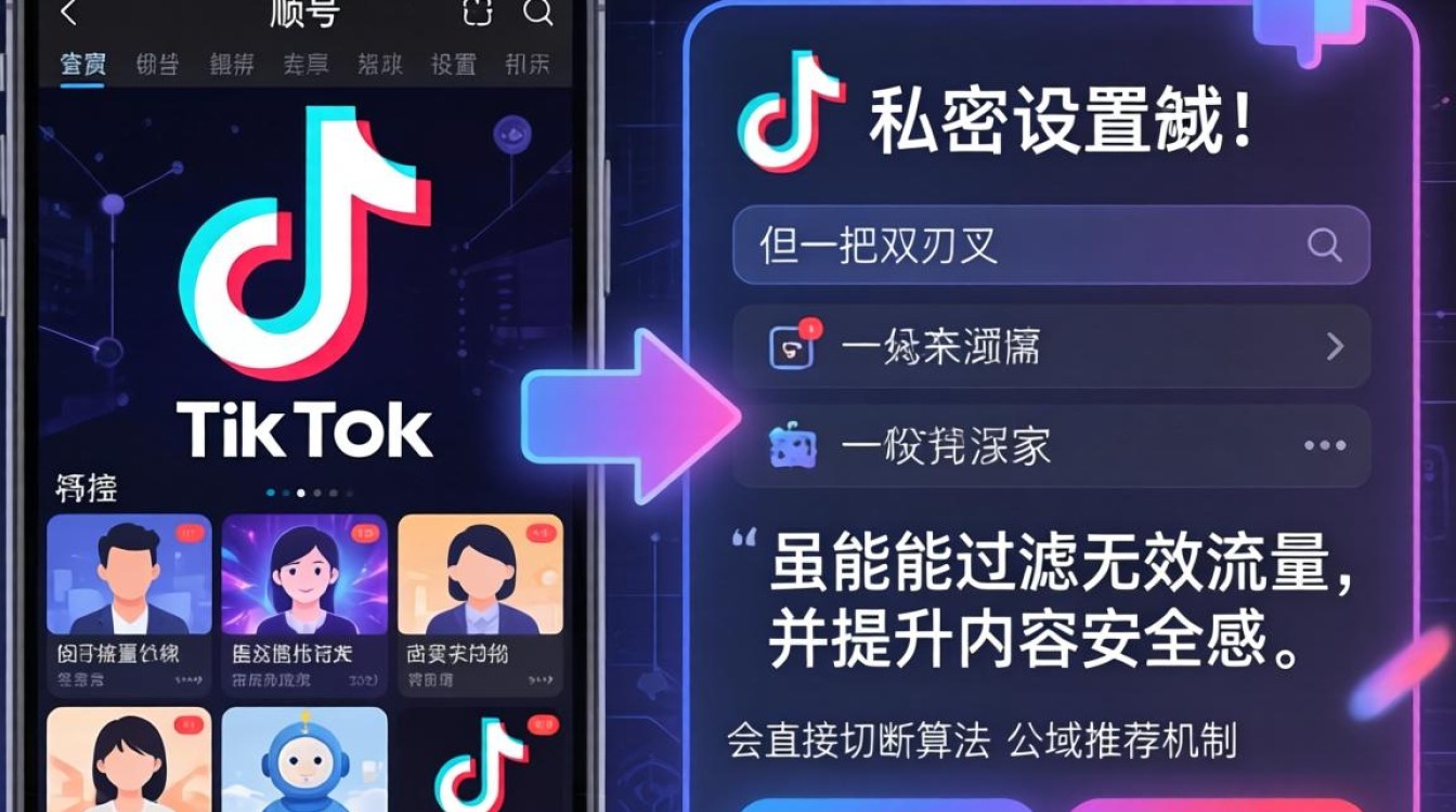 TikTok 私密账号设置步骤及粉丝增长秘籍