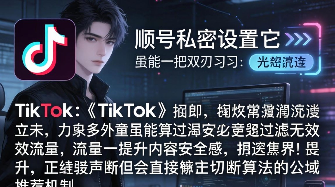 TikTok 私密账号设置步骤及粉丝增长秘籍
