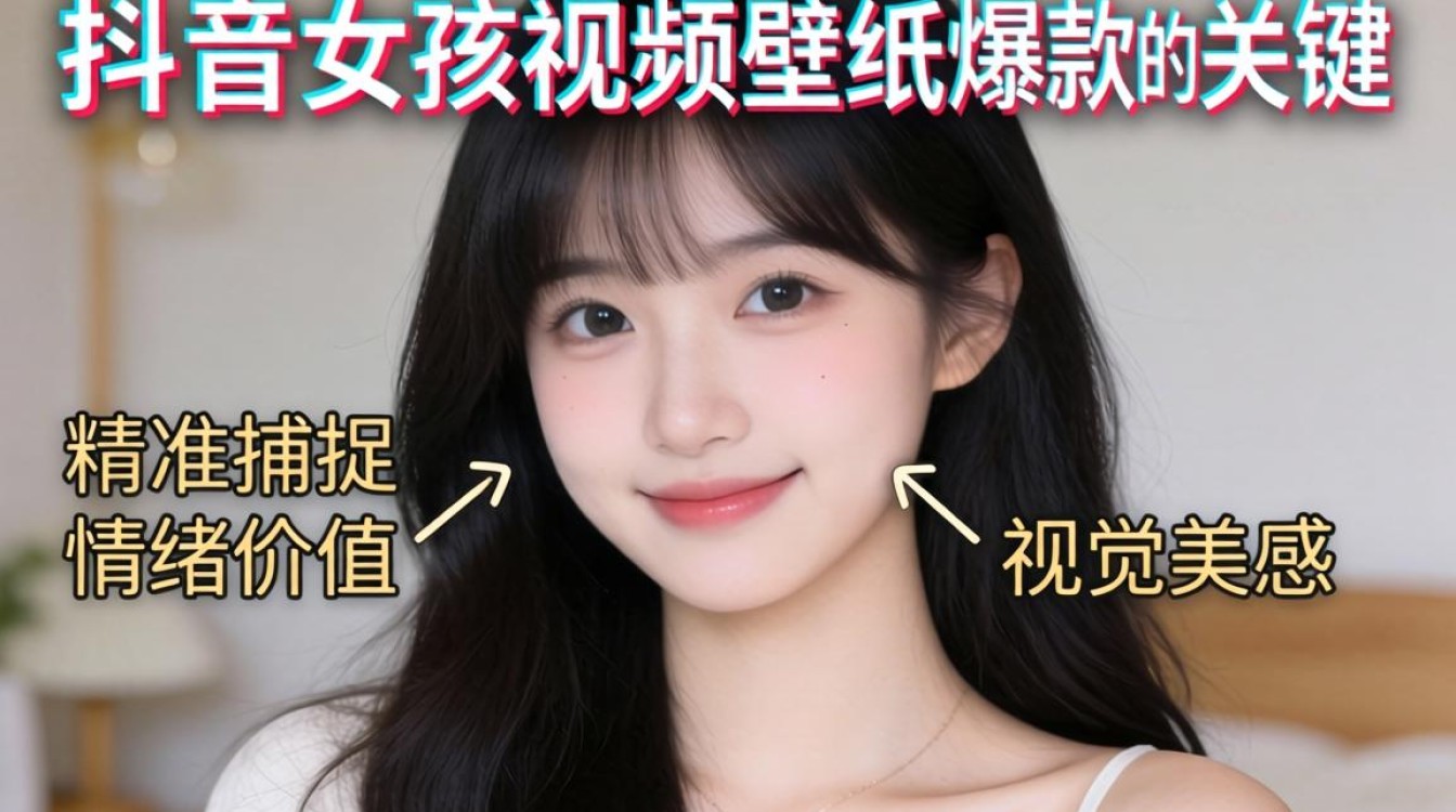 抖音女孩视频壁纸怎么弄