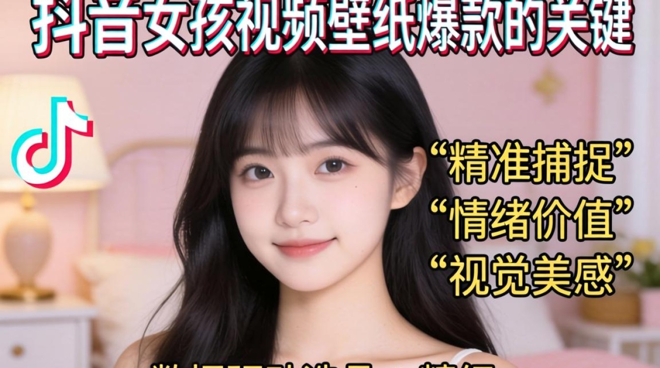 抖音女孩视频壁纸怎么弄