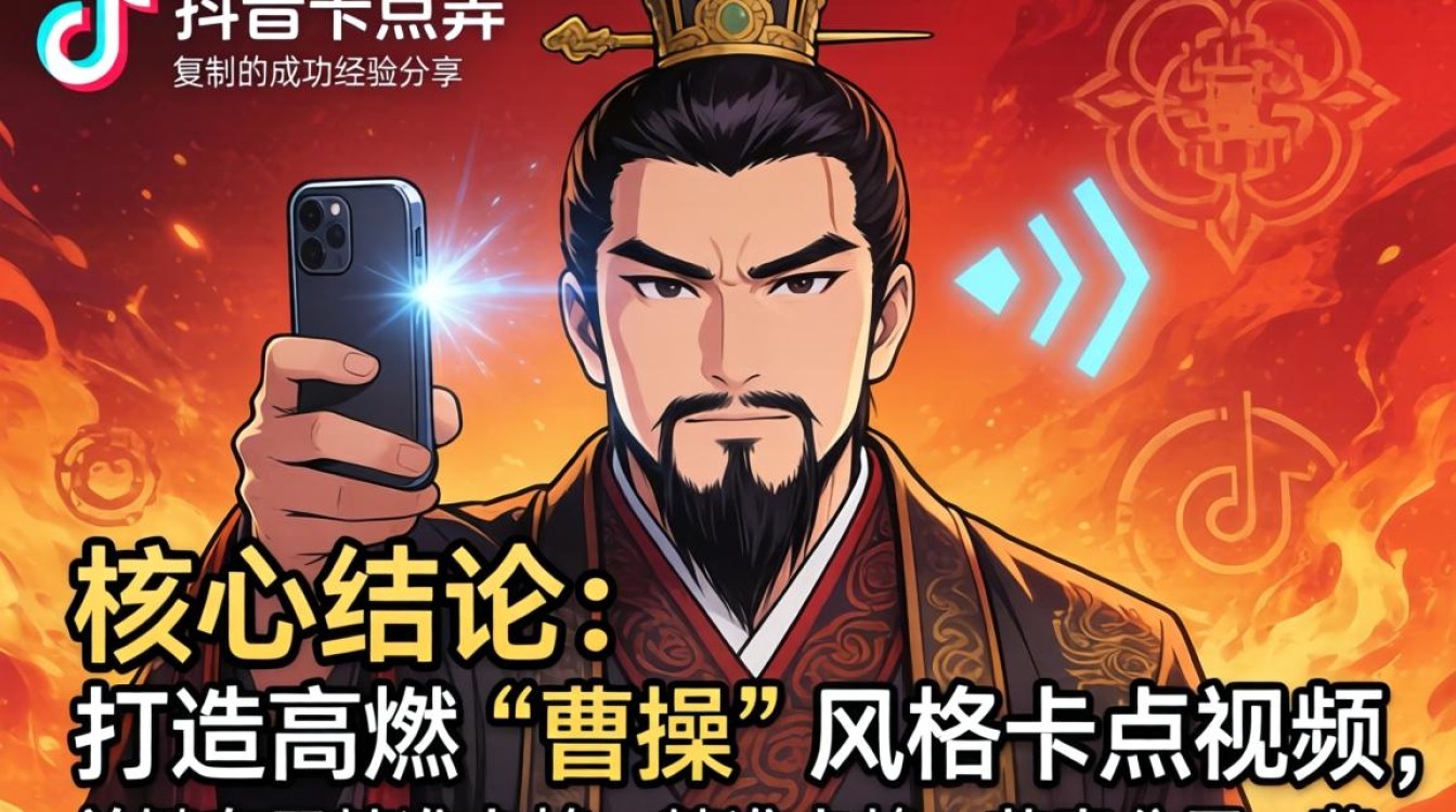 曹操抖音卡点怎么弄