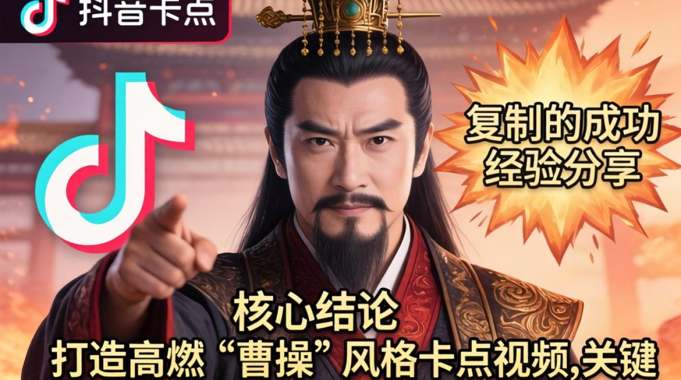 曹操抖音卡点怎么弄