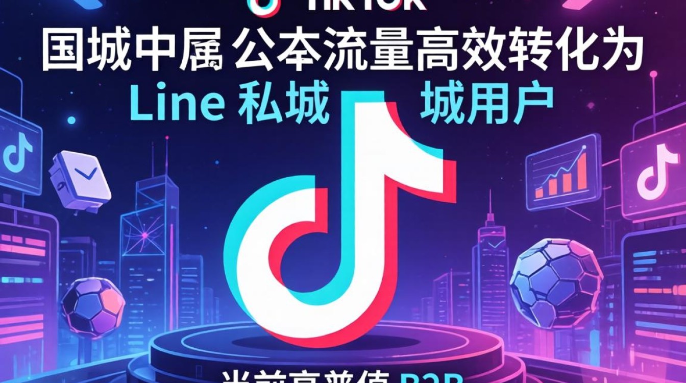 TikTok 给line用户引流 海外市场入局指南