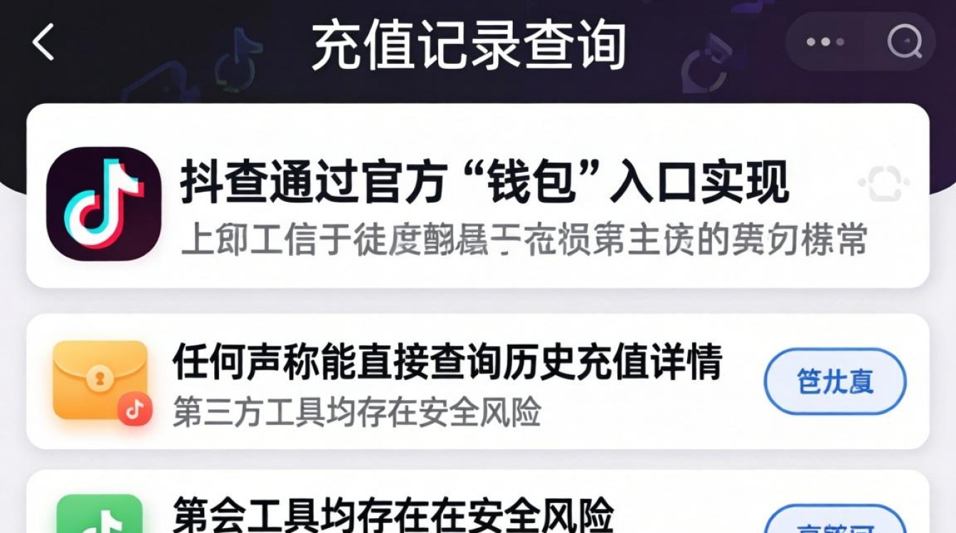 抖音怎么看充值记录查询