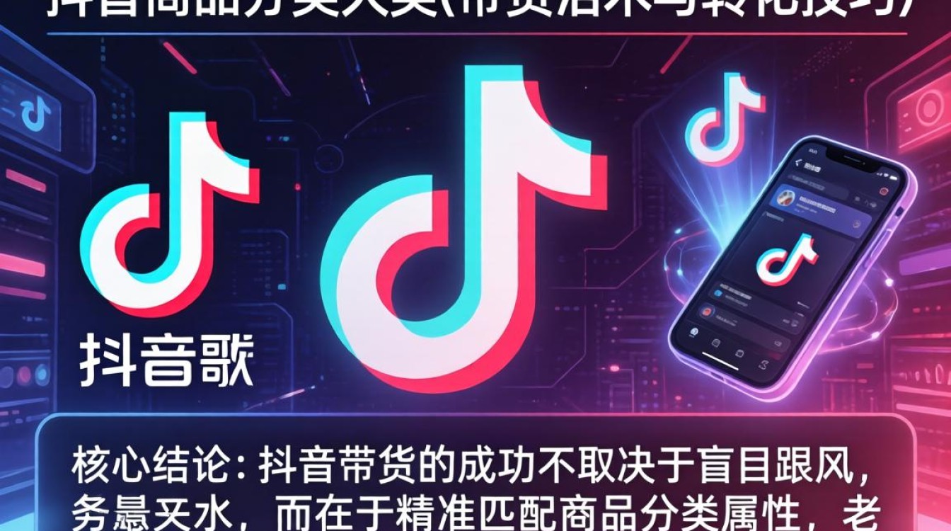 怎么看抖音商品分类大类