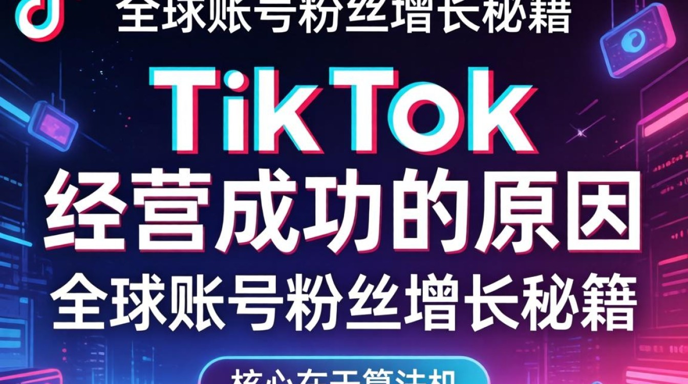 TikTok 经营成功的原因是什么