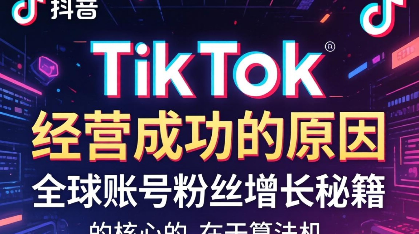 TikTok 经营成功的原因是什么