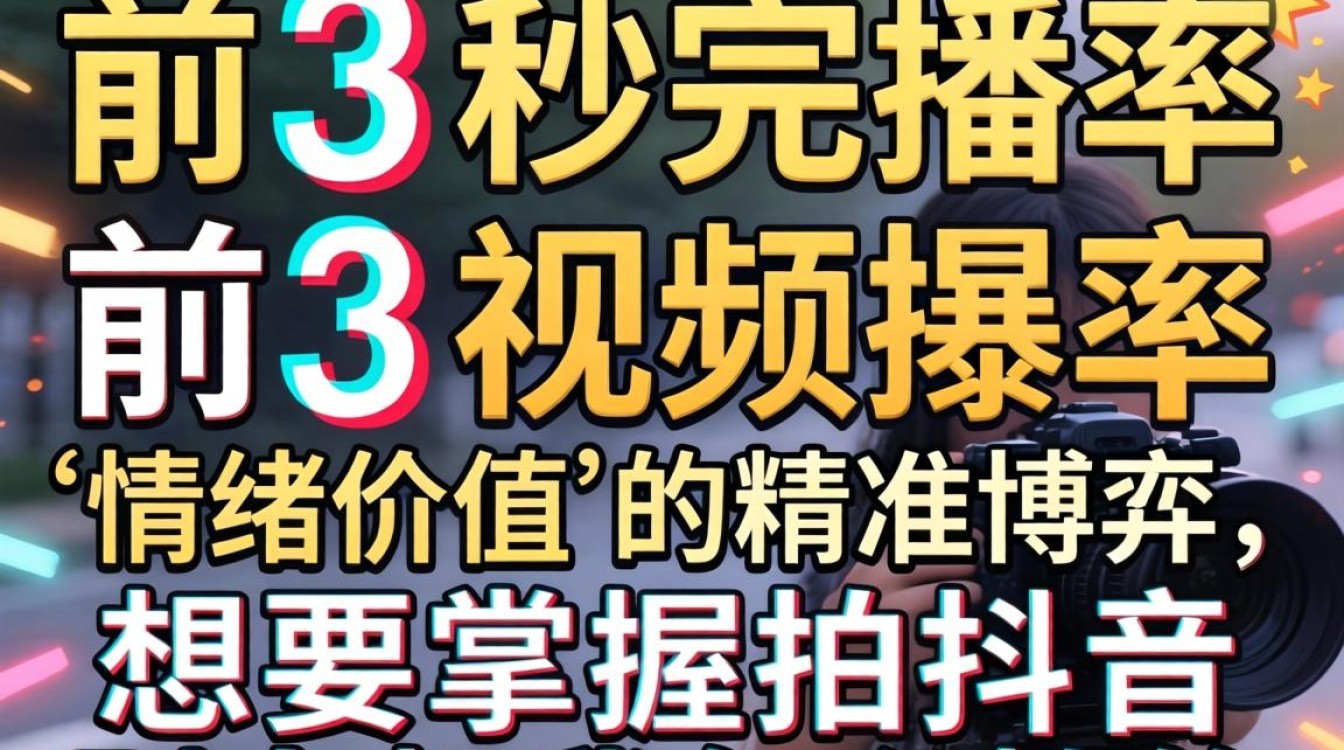 抖音拍摄技巧从入门到精通完整攻略