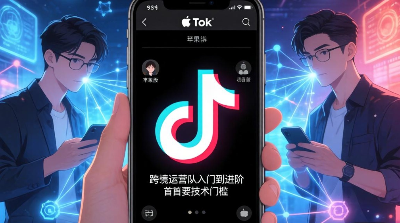 TikTok 苹果版连接黑屏怎么办